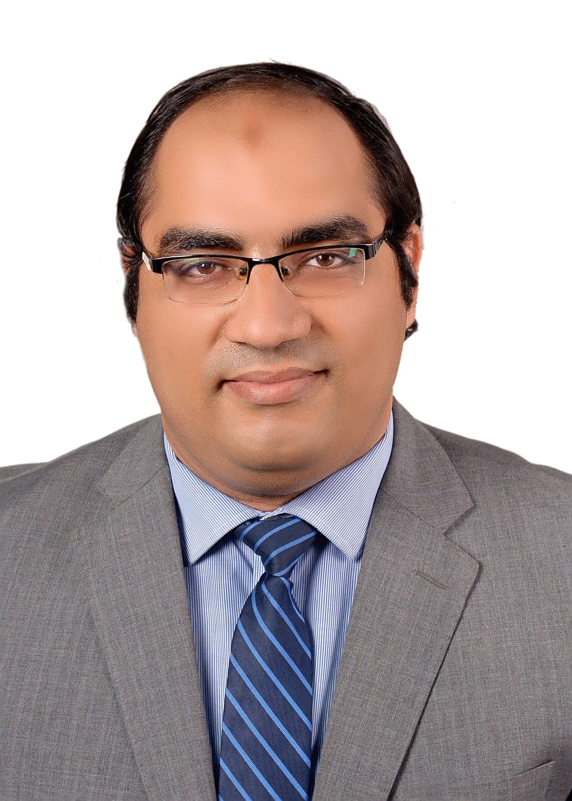 Portrait of Prof. Dr. Mohammed Fathalla